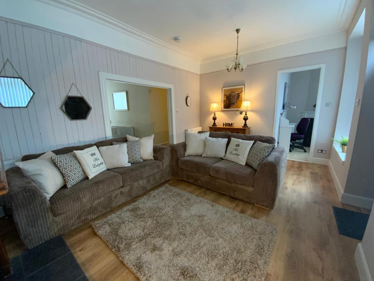 Deeside Snugs Apartments Kincardine O'Neil Esterno foto