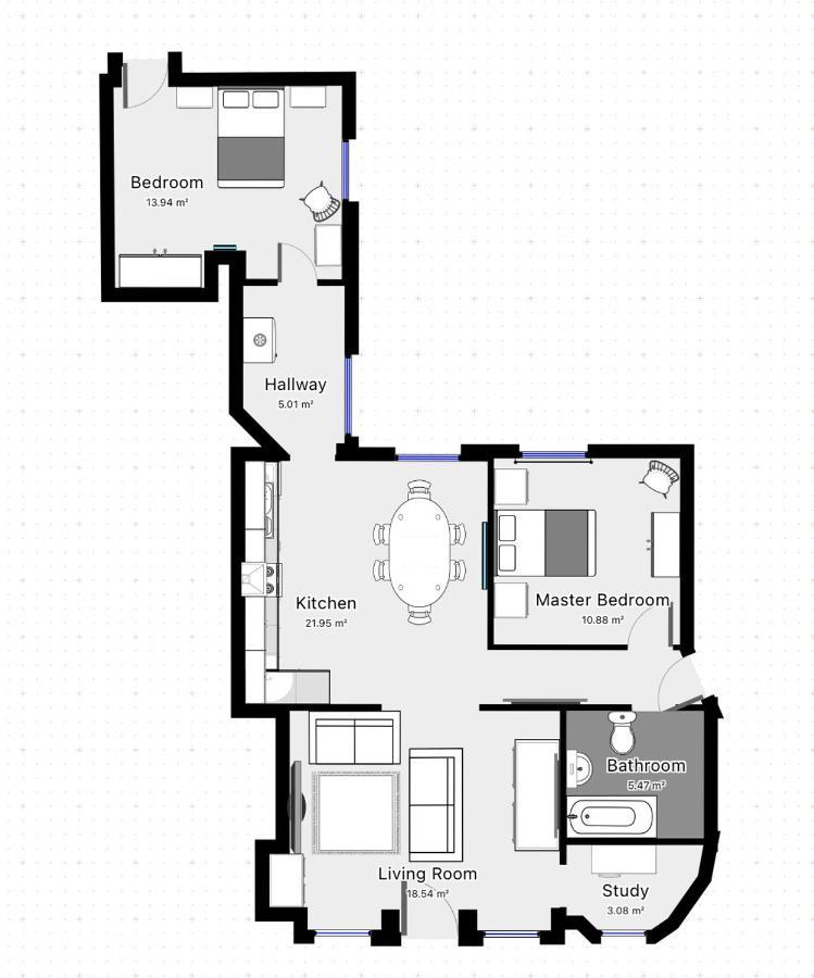 Deeside Snugs Apartments Kincardine O'Neil Esterno foto
